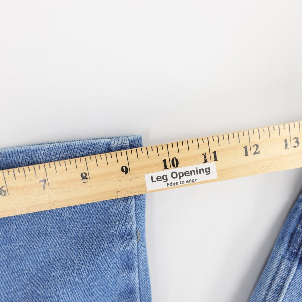 Spanx Everywear Flare Jeans Womens S Blue Pull On High Rise Shaping Stretch - Picture 8 of 12